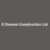 E Dumani Construction ltd - Oxford Business Directory